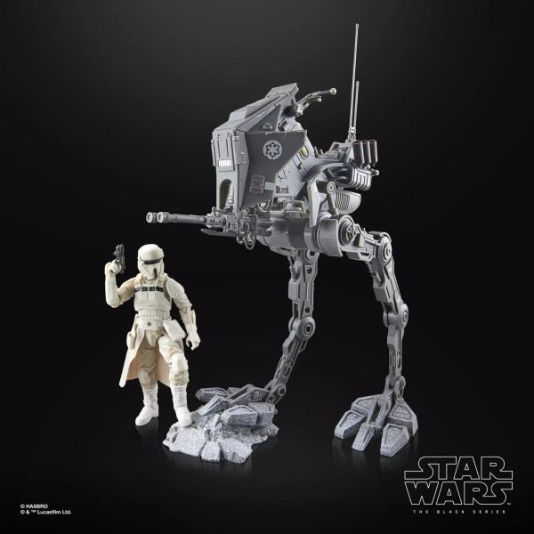 (預購) Hasbro 孩之寶 星際大戰黑標系列 6吋豪華人物 -  曼達洛人古古電影 Imperial Remnant AT-RT 載具套裝 20260913 Hasbro 孩之寶 星際大戰黑標系列 6吋豪華人物 -  曼達洛人古古電影 Imperial Remnant AT-RT 載具套裝