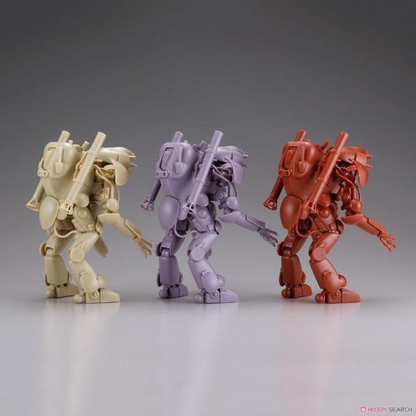 (預購) KAIYODO 海洋堂 1/35 ARTPLA Ma.K. Humanoid型無人邀擊機 Groserhund 3機Set 通常色 組裝模型 AP023 20260510 KAIYODO 海洋堂 1/35 ARTPLA Ma.K. Humanoid型無人邀擊機 Groserhund 3機Set 通常色 組裝模型 AP023