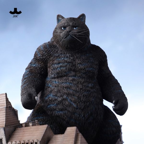 JXK 哥斯喵2.0 CATZILLA 黑色 JXK 哥斯喵2.0 CATZILLA 黑色