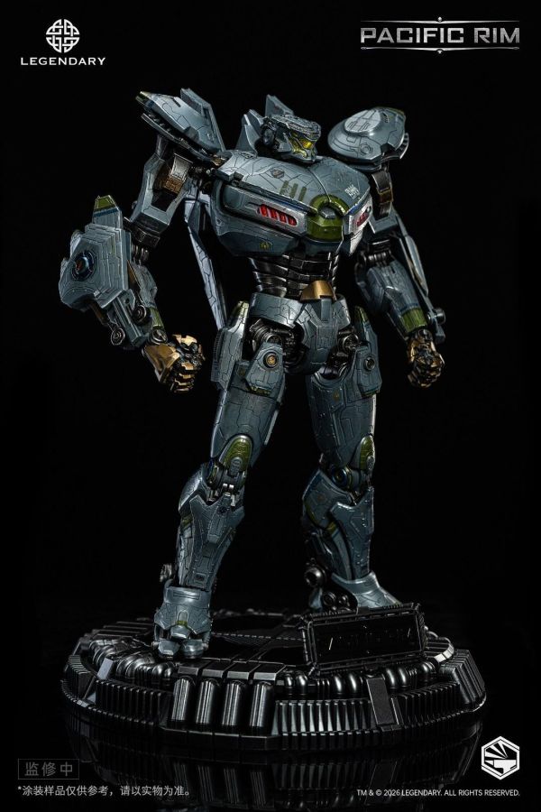 (預購) 限量 Infinity Studio 重機形 HeavyMecha 環太平洋 衝鋒發現號 (尤里卡突襲者) 可動完成品 20261022 Infinity Studio 重機形 HeavyMecha 環太平洋 尤里卡突襲者 可動完成品