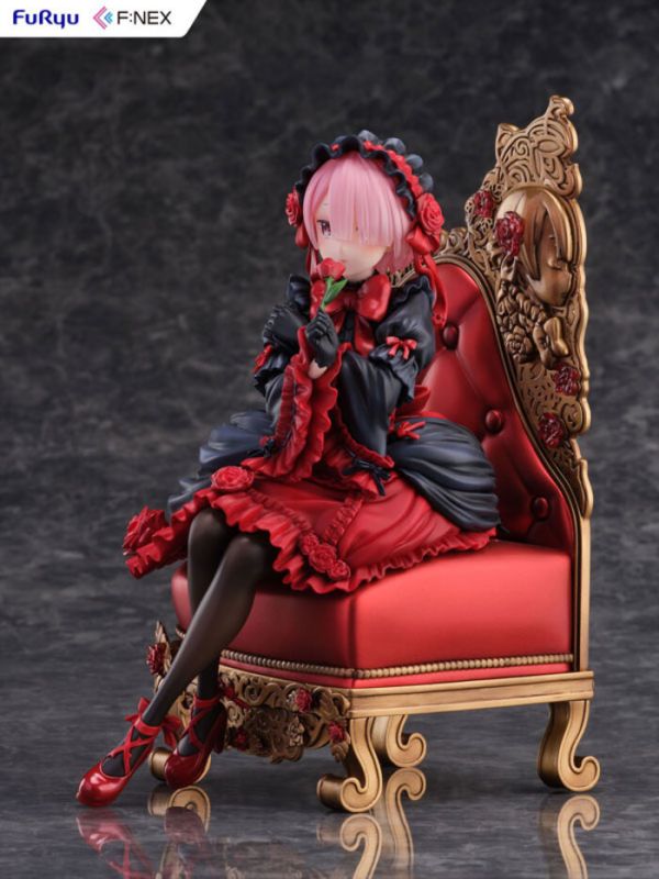 F:NEX 1/7 Re:從零開始的異世界生活 拉姆 Gothic PVC完成品 F:NEX 1/7 Re:從零開始的異世界生活 拉姆 Gothic PVC完成品