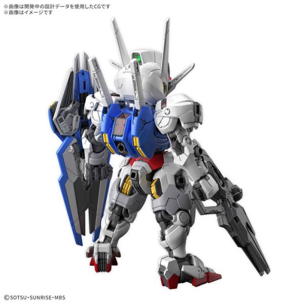 BANDAI MGSD 機動戰士鋼彈 水星的魔女 風靈鋼彈 組裝模型 BANDAI MGSD 機動戰士鋼彈 水星的魔女 風靈鋼彈 組裝模型