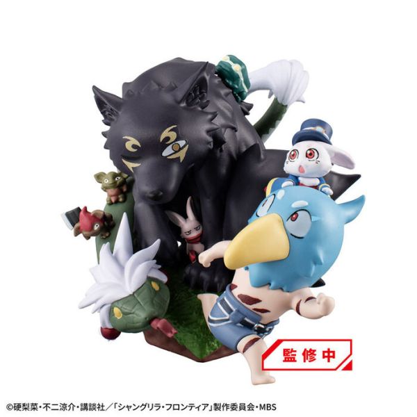 [特典版] MegaHouse PetitramaEX 香格里拉·開拓異境～糞作獵手挑戰神作 怪獸套組 [特典版] MegaHouse PetitramaEX 香格里拉·開拓異境～糞作獵手挑戰神作 怪獸套組
