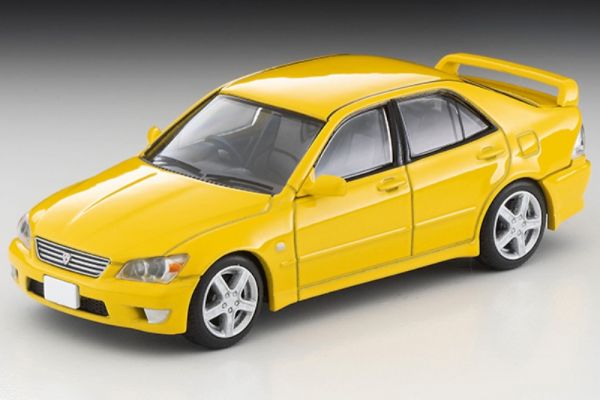 TOMYTEC 1/64 TLV-N232a 豐田 Altezza RS200 Zedition 黃 TOMYTEC,1/64,TLV-N232a,豐田,Altezza,RS200,Zedition,黃