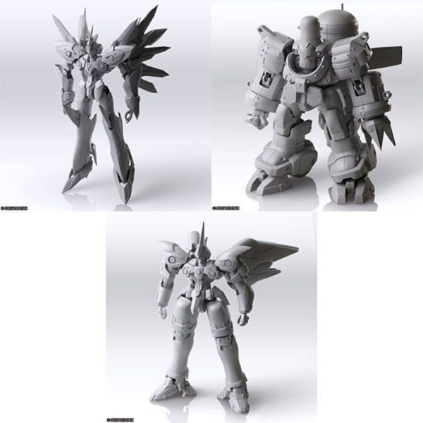 SQUARE ENIX Structure Arts 1/144 Xenogears 異域神兵 Vol.3 全3種套組 組裝模型 SQUARE ENIX Structure Arts 1/144 Xenogears 異域神兵 Vol.3 全3種套組 組裝模型