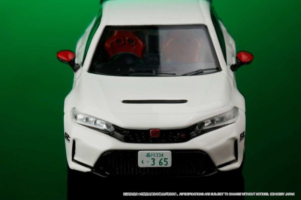 (預購) Hobby JAPAN JDM64 1/64 本田 Honda CIVIC TYPE R (FL5) DK Tsuchiya 2025 "365" HJDM005-22V 20260922 Hobby JAPAN JDM64 1/64 本田 Honda CIVIC TYPE R (FL5) DK Tsuchiya 2025 "365" HJDM005-22V
