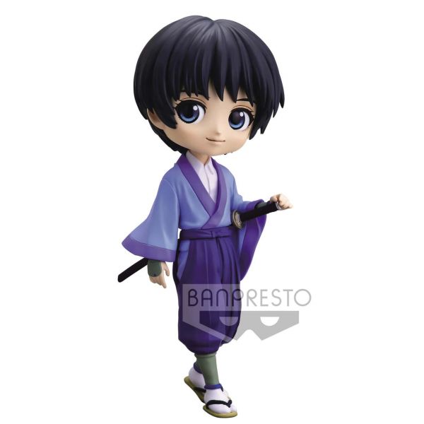 BANPRESTO 景品 QPOSKET 神劍闖江湖 明治劍客浪漫譚 瀬田宗次郎 A色＆B色 全2種 分別販售 BANPRESTO,景品,QPOSKET,神劍闖江湖,明治劍客浪漫譚,瀬田宗次郎,A色,＆,B色,全2種,分別販售,