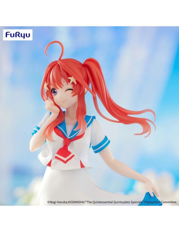FURYU 景品 Trio-Try-iT 五等分的新娘 中野五月 海軍水手服ver. FURYU 景品 Trio-Try-iT 五等分的新娘 中野五月 海軍水手服ver.