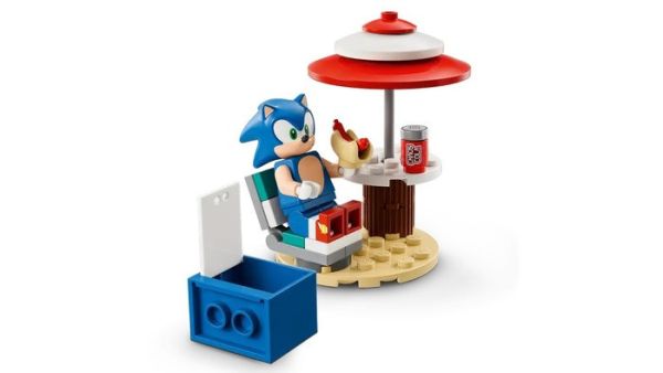 LEGO 樂高 76990 Sonic 索尼克的速度球挑戰 LEGO 樂高 76990 Sonic 索尼克的速度球挑戰
