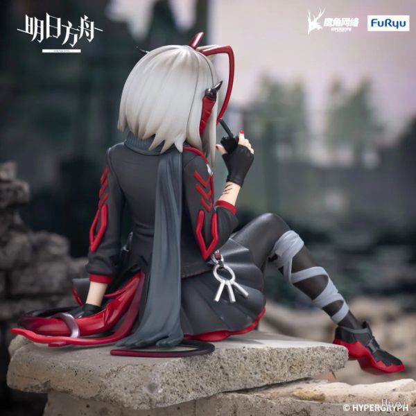 Furyu 景品 明日方舟 W 泡麵蓋公仔 2508 Furyu 景品 明日方舟 W 泡麵蓋公仔