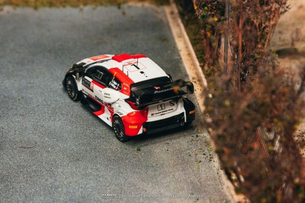(預購) TARMAC WORKS 1/64 豐田 HOBBY64 Toyota GR YARIS Rally1 HYBRID Rallye Monte-Carlo 2022 20261108 TARMAC WORKS 1/64 豐田 HOBBY64 Toyota GR YARIS Rally1 HYBRID Rallye Monte-Carlo 2022