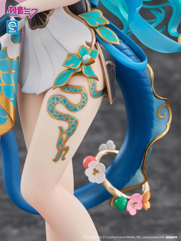 (預購) Kaiyodo 海洋堂 1/7 初音未來 青龍ver. 完成品 20261001 Kaiyodo 海洋堂 1/7 初音未來 青龍ver. 完成品