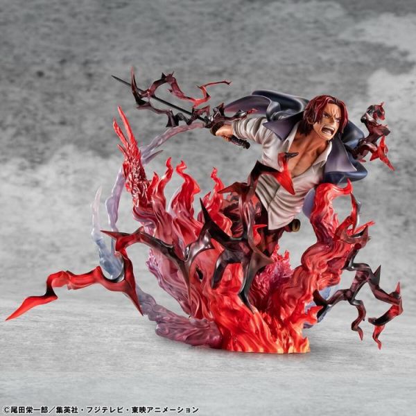 (預購) MEGAHOUSE P.O.P 航海王 SA-MAXIMUM 紅髮海賊團 大頭版 紅髮傑克 香克斯 神避 PVC完成品 20260311 MEGAHOUSE P.O.P 航海王 SA-MAXIMUM 紅髮海賊團 大頭版 紅髮傑克 香克斯 神避 PVC完成品