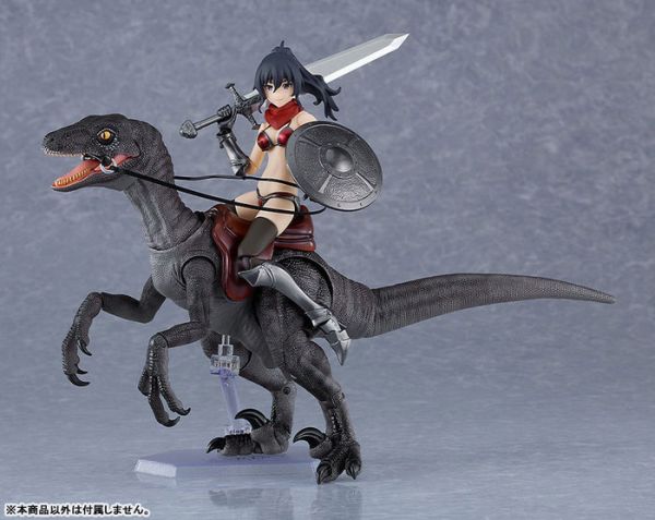 Max Factory figma ex:ride 小型恐龍 灰色 可動完成品 Max Factory figma ex:ride 小型恐龍 灰色 可動完成品