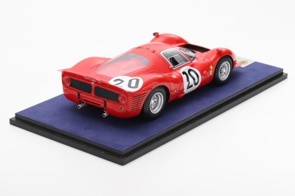 (預購) LOOKSMART 1/18 法拉利 Ferrari 330 P3 No.20 Le Mans 24H 1966 LS18LM038 20260914 LOOKSMART 1/18 法拉利 Ferrari 330 P3 No.20 Le Mans 24H 1966 LS18LM038