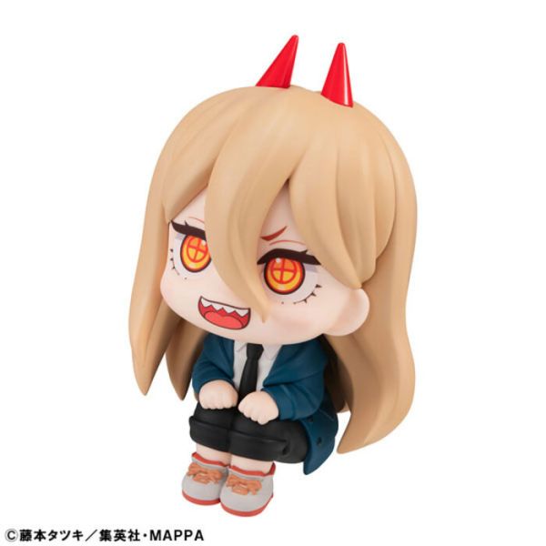 [再販] [標準版] MegaHouse LOOK UP 鏈鋸人 帕瓦 PVC完成品 [再販] [標準版] MegaHouse LOOK UP 鏈鋸人 帕瓦 PVC完成品
