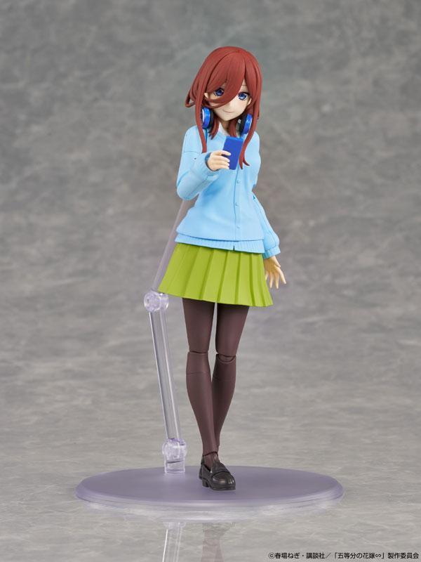 (預購) KADOKAWA KADOPLA 五等分的新娘 中野三玖 組裝模型 20261115 KADOKAWA KADOPLA 五等分的新娘 中野三玖 組裝模型