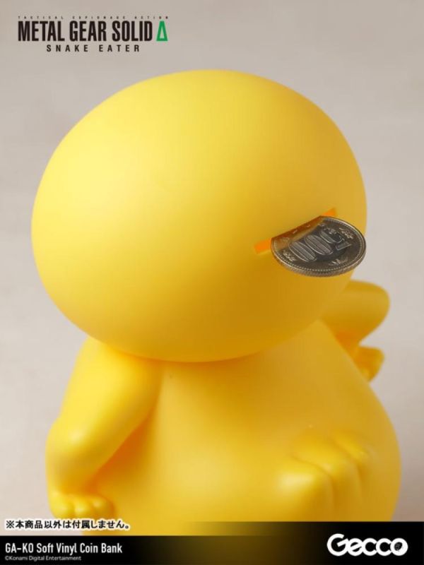 (預購) Gecco 潛龍諜影Δ 食蛇者 鴨子GA-KO 存錢筒 20260809 Gecco 潛龍諜影Δ 食蛇者 鴨子GA-KO 存錢筒