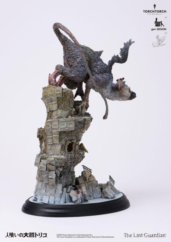 (預購) Kotobukiya 壽屋 ORCH TORCH + GenDESIGN + 上田文人 最後的守護者 特里克 藝術完成品 20260621 Kotobukiya 壽屋 ORCH TORCH + GenDESIGN + 上田文人 最後的守護者 特里克 藝術完成品