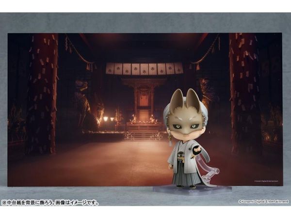 (預購) Good Smile 黏土人 3133 沉默之丘f SILENT HILL f 狐面男 20261001 Good Smile 黏土人 3133 沉默之丘f SILENT HILL f 狐面男
