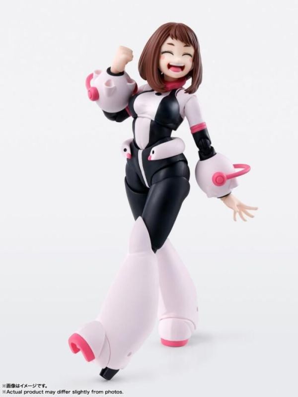 BANDAI S.H.Figuarts SHF 我的英雄學院 麗日御茶子 可動完成品 BANDAI S.H.Figuarts SHF 我的英雄學院 麗日御茶子 可動完成品
