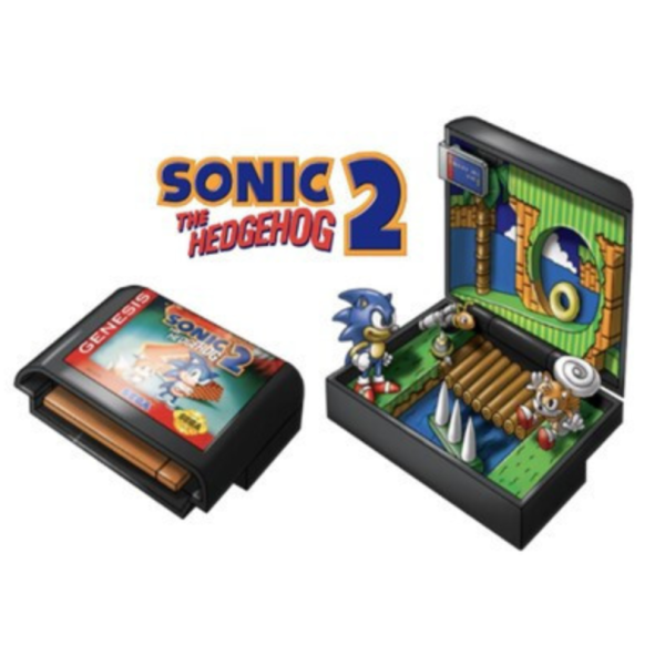 (預購) Console Heroes MEGA DRIVE 音速小子2 遊戲遊玩場景組 20251202 Console Heroes MEGA DRIVE 音速小子2 遊戲遊玩場景組