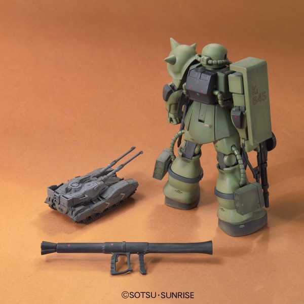 BANDAI 1/144 HGUC 重力戰線 薩克+61式戰車 地上戰套組 機動戰士鋼彈 一年戰爭 組裝模型 BANDAI,1/144,HGUC,重力戰線,薩克+61式,戰車,地上戰套組,機動戰士鋼彈,一年戰爭,組裝模型,
