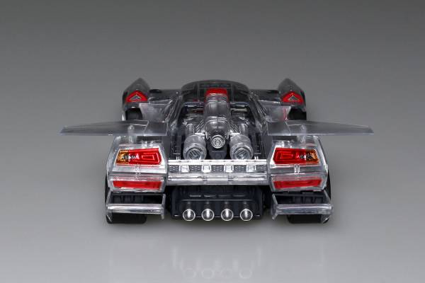 AOSHIMA / 1/24 / 閃電霹靂車 / 阿斯拉 G.S.X / 透明版 / 組裝模型 AOSHIMA,1/24,閃電霹靂車,阿斯拉,G.S.X,透明版