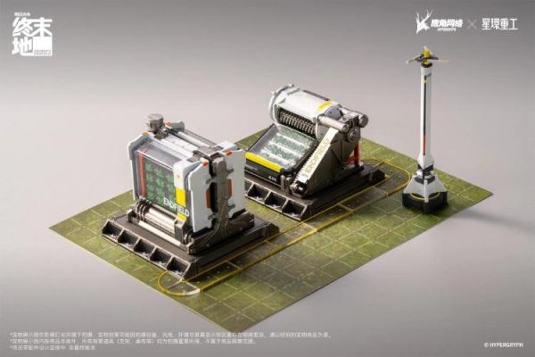 (預購) 星環重工 盲盒 明日方舟 終末地 集成工業設備 重工協議 A組 一中盒6入販售 20260611 星環重工 盲盒 明日方舟 終末地 集成工業設備 重工協議 A組 一中盒6入販售