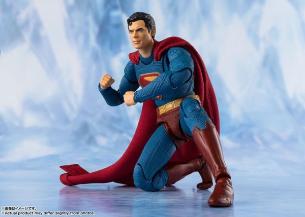 (預購) BANDAI S.H.Figuarts SHF 超人 可動完成品 (預購) BANDAI S.H.Figuarts SHF 超人 可動完成品