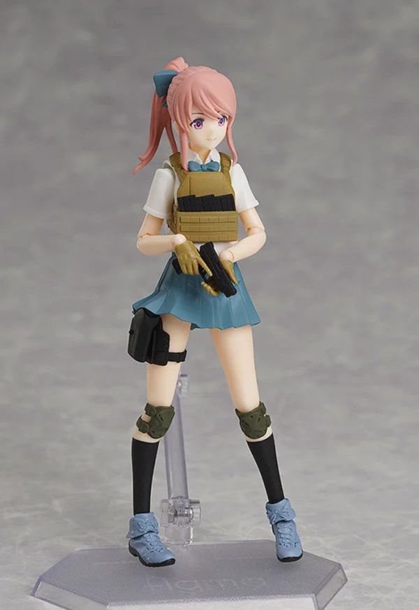 [再販] Good Smile figma SP-157 武裝JK Variant A 可動完成品 [再販] Good Smile figma SP-157 武裝JK Variant A 可動完成品
