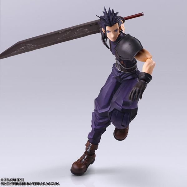 SQUARE ENIX BRING ARTS FF7 太空戰士7 最終幻想7 札克斯 可動完成品 SQUARE ENIX BRING ARTS FF7 太空戰士7 最終幻想7 札克斯 可動完成品