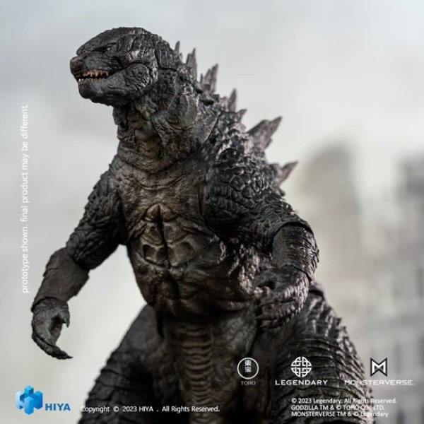 Hiya Toys 7吋 哥吉拉 2014 可動完成品 Hiya Toys 7吋 哥吉拉 2014 可動完成品