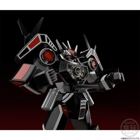 BANDAI 盒玩 SMP SUPER MINIPLA 超電子戰隊生化人 巴爾吉昂 組裝模型 BANDAI 盒玩 SMP SUPER MINIPLA 超電子戰隊生化人 巴爾吉昂 組裝模型