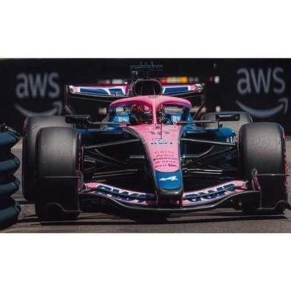 (預購) Spark 1/43 BWT Alpine Formula One Team A526 No.10 3rd Monaco GP 2026 S9342 20260816 Spark 1/43 BWT Alpine Formula One Team A526 No.10 3rd Monaco GP 2026 S9342