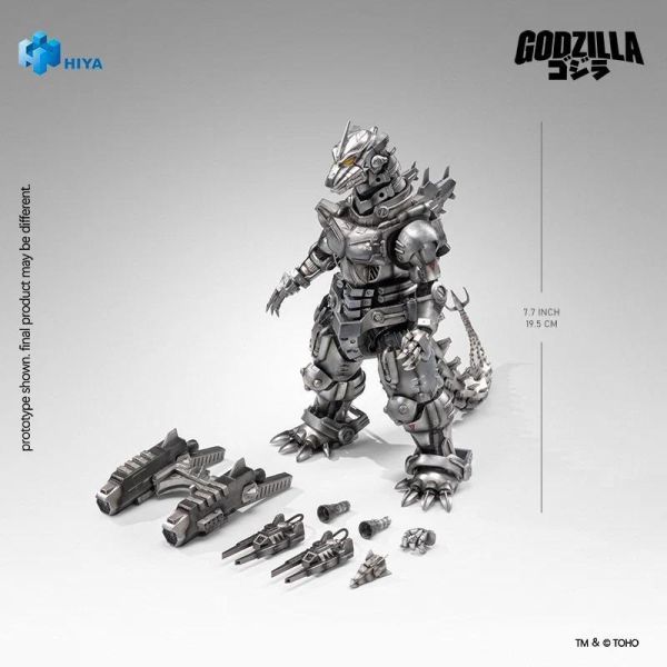 (預購) HIYA TOYS 海雅 哥吉拉x摩斯拉x機械哥吉拉 東京SOS 2003 3式機龍(改) EBG0326 可動完成品 20260924 HIYA TOYS 海雅 哥吉拉x摩斯拉x機械哥吉拉 東京SOS 2003 3式機龍(改) EBG0326 可動完成品
