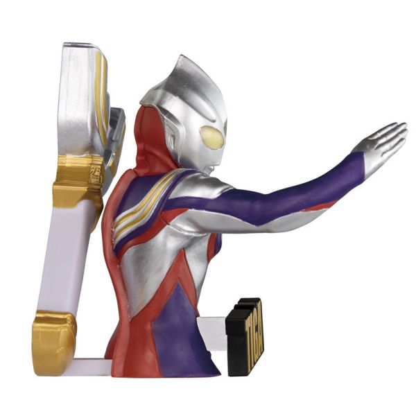 BANDAI 超人力霸王變身展示系列 超人力霸王迪卡 BANDAI 超人力霸王變身展示系列 超人力霸王迪卡