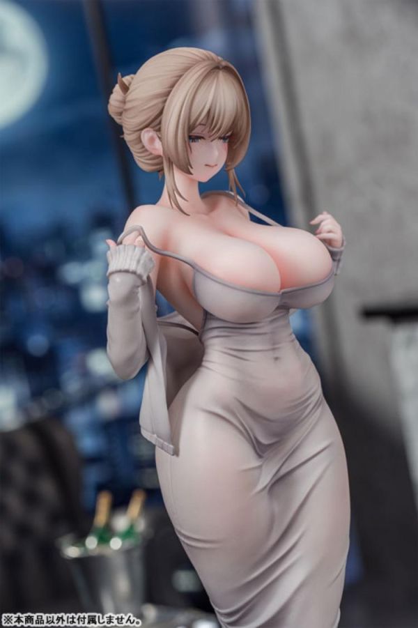 (預購) [豪華版] kawa design 1/6 無防備的艾琳 完成品 附特典:原畫色紙&壓克力流沙立牌 20260922 [豪華版] kawa design 1/6 無防備的艾琳 完成品 附特典:原畫色紙&壓克力流沙立牌