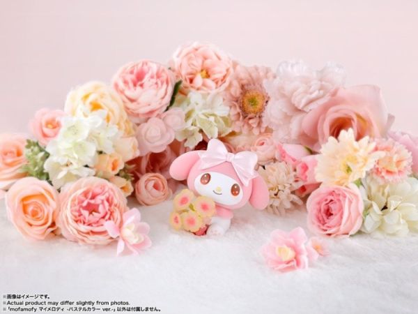 (預購) BANDAI mofamofy 三麗鷗 美樂蒂 Pastel Color ver. 20260113 BANDAI mofamofy 三麗鷗 美樂蒂 Pastel Color ver.