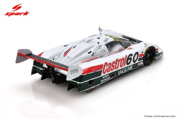 (預購) SPARK 1/43 捷豹 Jaguar XJR-9 No.60 Jaguar Racing 20261105 SPARK 1/43 捷豹 Jaguar XJR-9 No.60 Jaguar Racing