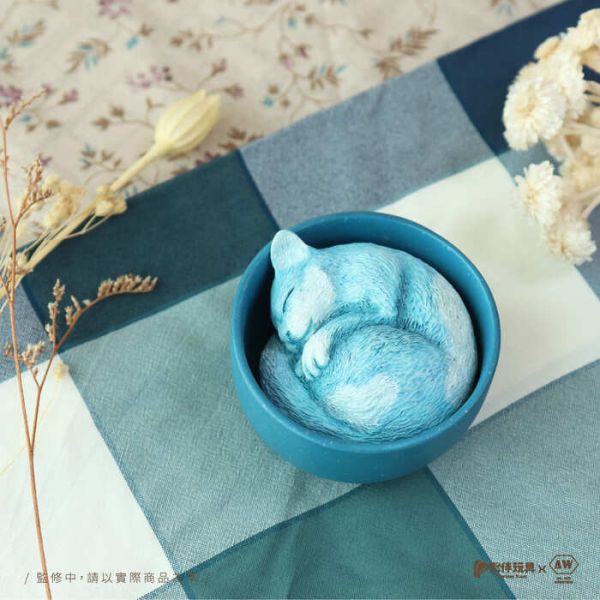 夥伴玩具 扭蛋 杯中生物-貓咪篇 全6種 隨機5入販售 夥伴玩具 扭蛋 杯中生物-貓咪篇 全6種 隨機5入販售