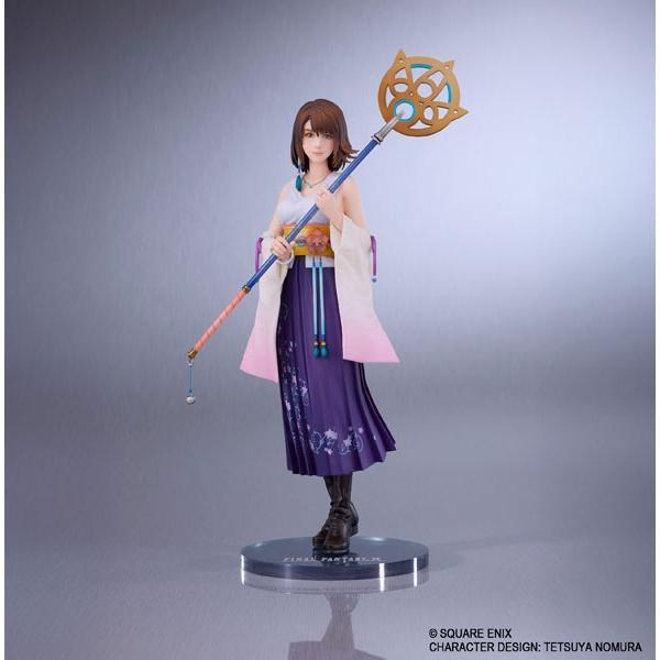 (預購) Square Enix 最終幻想10 FINAL FANTASY X FF10 優娜 YUNA 完成品 20261007 Square Enix 最終幻想10 FINAL FANTASY X FF10 優娜 YUNA 完成品