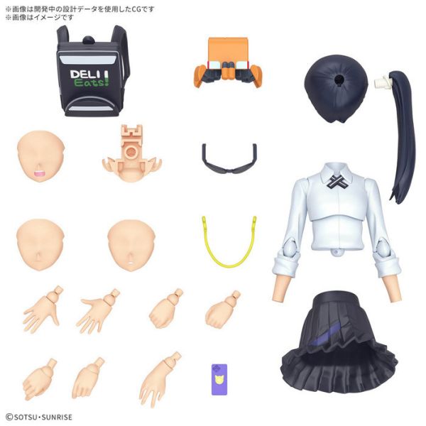 BANDAI Figure-rise Standard 機動戰士鋼彈 GQuuuuuuX 涅安 組裝模型 BANDAI Figure-rise Standard 機動戰士鋼彈 GQuuuuuuX 涅安 組裝模型