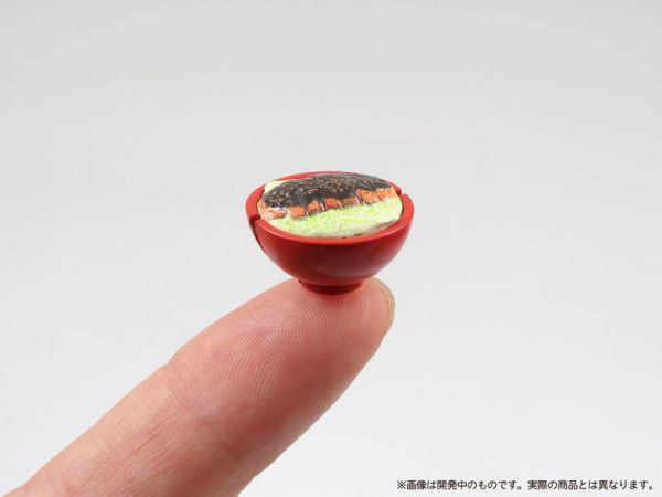M.I.C. 1/12 米飯料理模型vol.10 愛丼飯 組裝模型 M.I.C. 1/12 米飯料理模型vol.10 愛丼飯 組裝模型