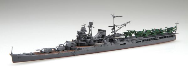 1/700 航空巡洋艦 最上 1943 FUJIMI 特73 日本海軍 富士美 水線船 組裝模型 FUJIMI,1/700,特39,航空戰艦,伊勢,雷伊泰灣,1944,