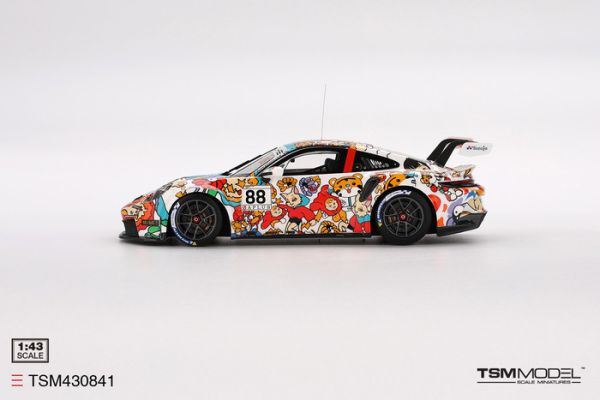 TSM MODEL 1/43 保時捷 Porsche 911 GT3 Cup #88 BINGO RACING Tiger WU 2024 Porsche Carrera Cup Japan Am Class TSM430841 TSM MODEL 1/43 保時捷 Porsche 911 GT3 Cup #88 BINGO RACING Tiger WU 2024 Porsche Carrera Cup Japan Am Class TSM430841