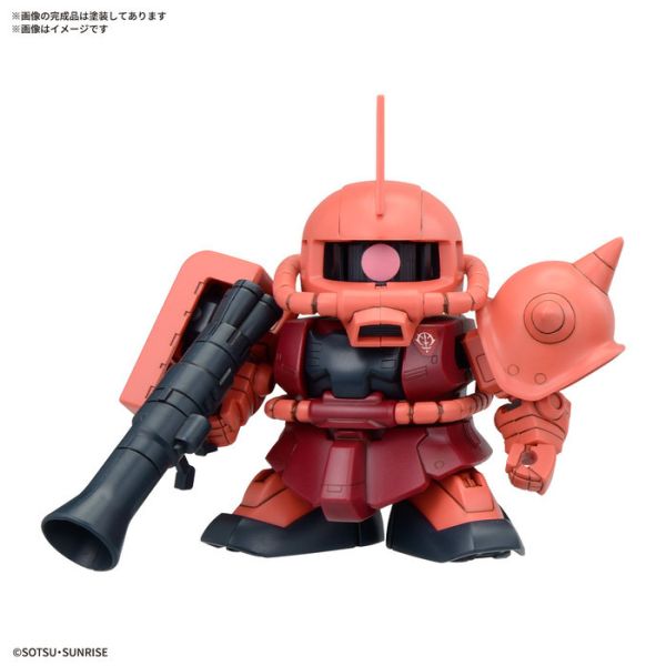 BANDAI SD鋼彈 BB戰士 吉翁公國軍MS套組 機動戰士鋼彈 組裝模型 BANDAI SD鋼彈 BB戰士 吉翁公國軍MS套組 機動戰士鋼彈 組裝模型