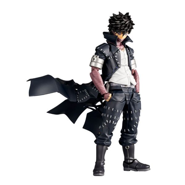 KAIYODO 海洋堂 REVOLTECH 驚奇山口 我的英雄學院 荼毘 可動完成品 KAIYODO 海洋堂 REVOLTECH 驚奇山口 我的英雄學院 荼毘 可動完成品