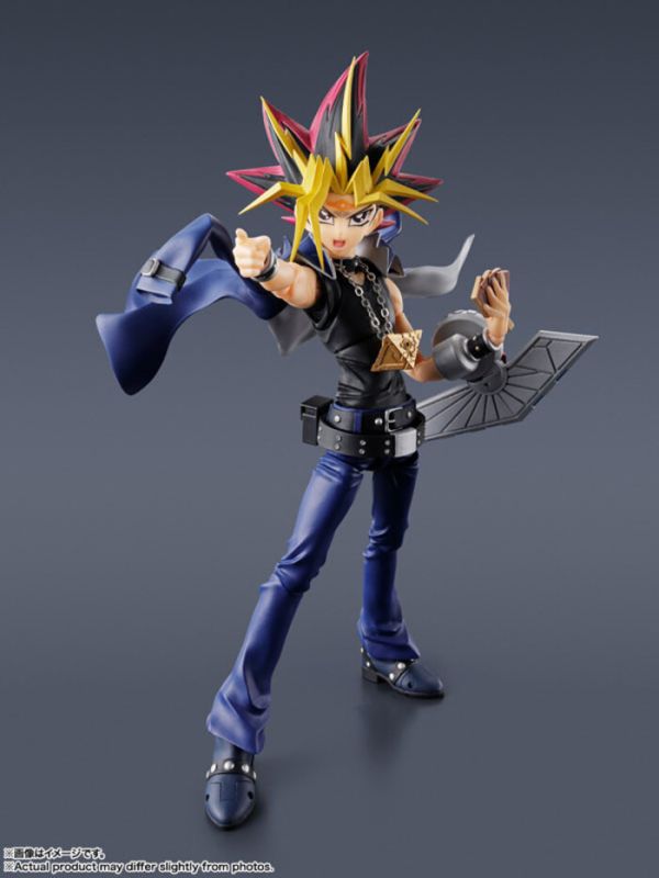 BANDAI S.H.Figuarts SHF 遊戲王:怪獸之決鬥 闇遊戲 可動完成品 BANDAI S.H.Figuarts SHF 遊戲王:怪獸之決鬥 闇遊戲 可動完成品