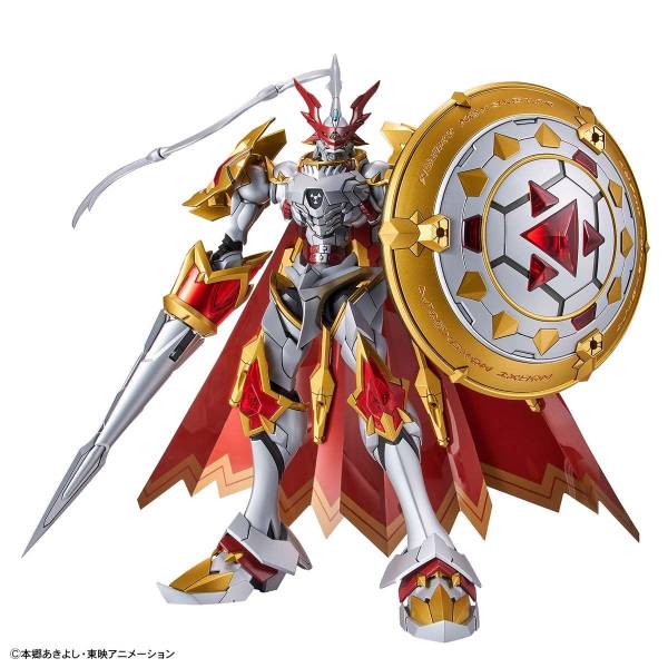 BANDAI Figure-rise Standard Amplified FRS 增幅版 數碼寶貝 紅蓮騎士獸 組裝模型 BANDAI,Figure-rise Standard,FRS,數碼寶貝,大冒險,紅蓮騎士獸,增幅版,組裝,模型,